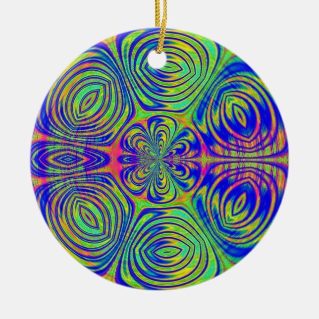 Fractal 96, Ornament (Front)