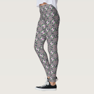 Fractal 9 Leggings