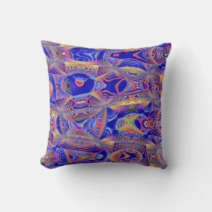 Fractal Abstract 061012a Cushion