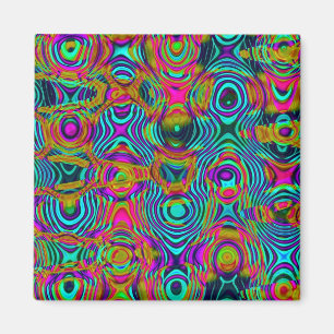 Fractal Abstract 191111a Magnet