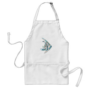 Fractal - Angelfish Standard Apron