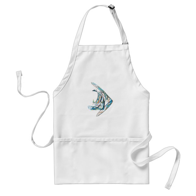 Fractal - Angelfish Standard Apron (Front)