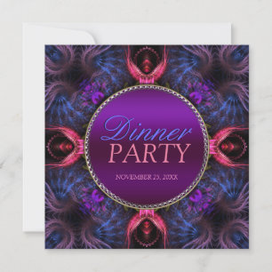 Fractal Angels Dinner Party Special Invitation