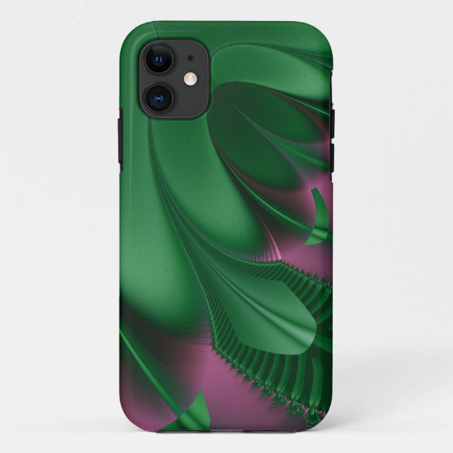 Fractal Art 062 EML Case-Mate iPhone Case (Back)