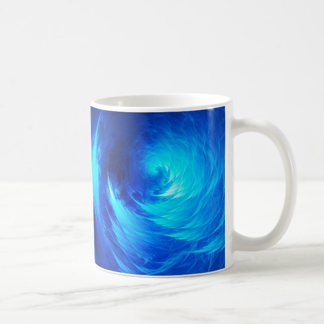Fractal Art 18 Mug (Right)