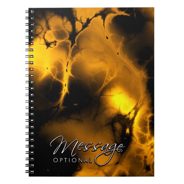 Fractal Art 1-20 Notebook (Front)