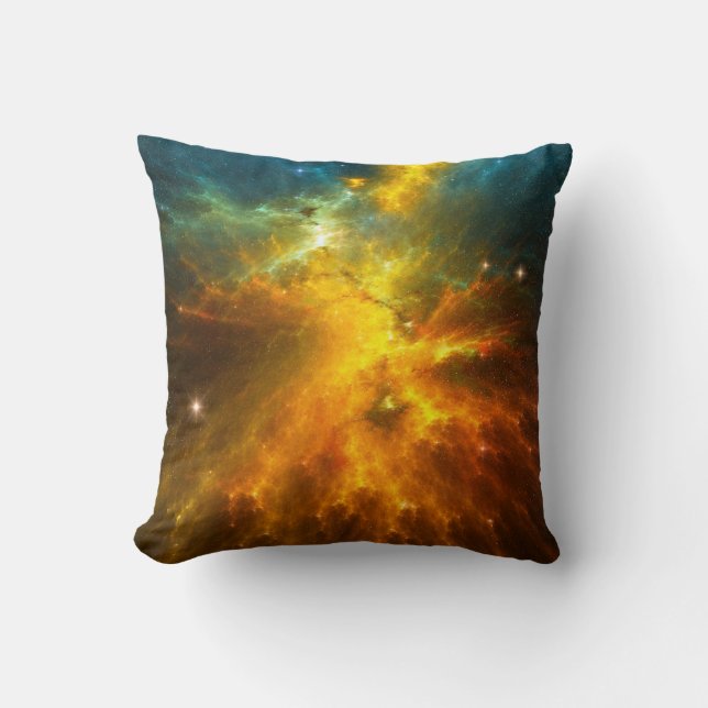 Fractal Art 1-8 Pillow (Front)