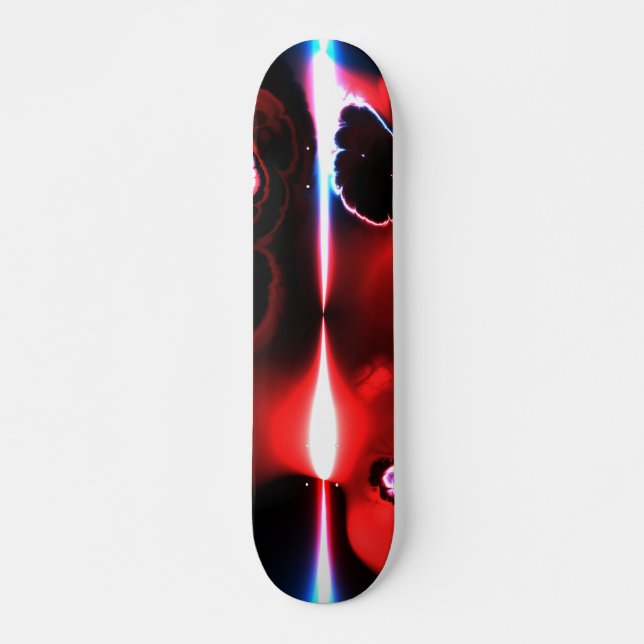 Fractal Art 1-8 Skateboard (Front)
