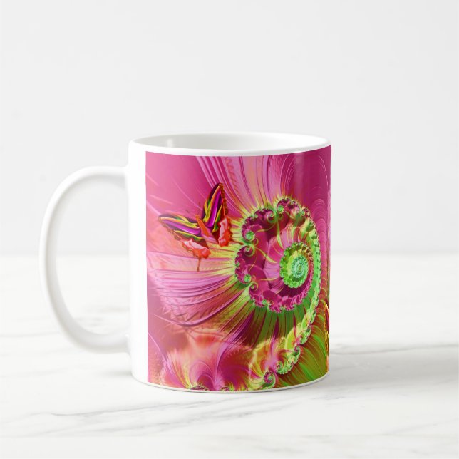 Fractal Art 20 Mug (Left)