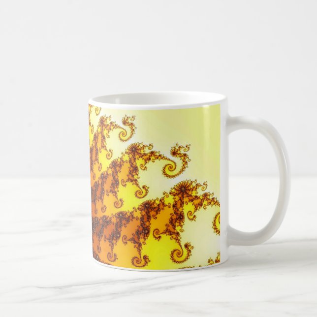 Fractal Art 22 Mug (Right)
