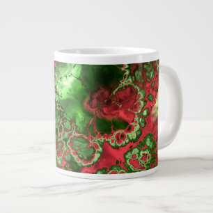 Fractal Art 2-4 Jumbo Mug