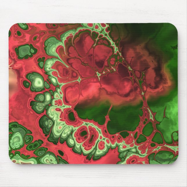Fractal Art 2-4 Mouse Pad (Front)