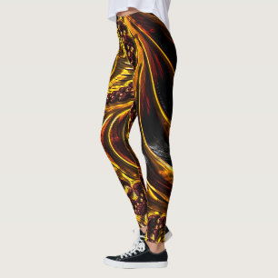 Fractal Art 33 Leggings