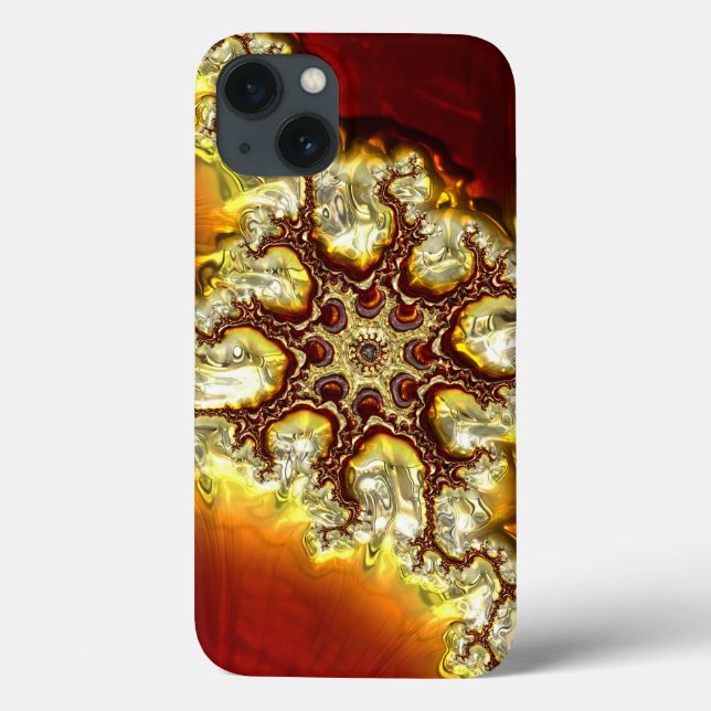 Fractal Art 34 Case-Mate iPhone Case (Back)