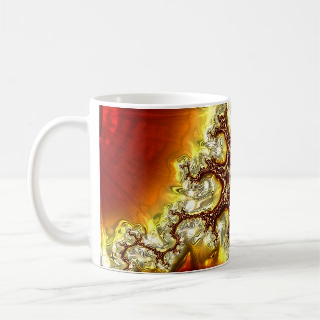 Fractal Art 34 Mug (Left)