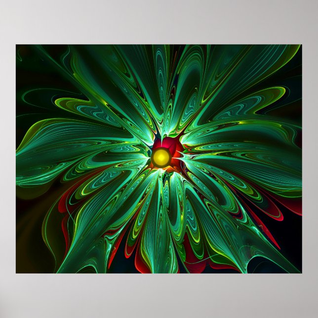 Fractal Art 35 Poster (Front)