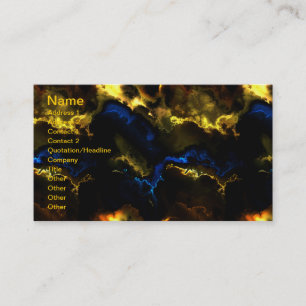 Fractal Art 3 - 11 Business Cards