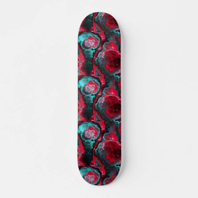 Fractal Art 3 - 16 Skateboard (Front)
