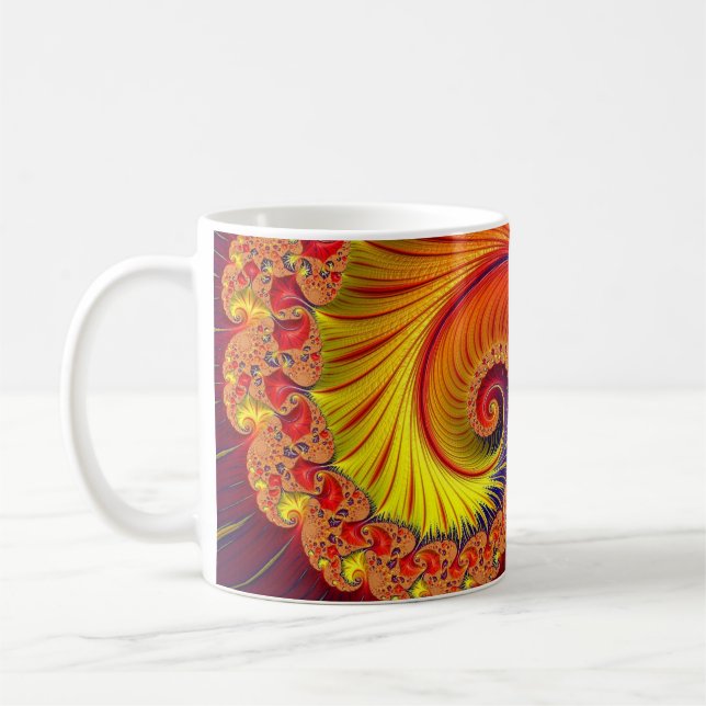 Fractal Art 41 Mug (Left)