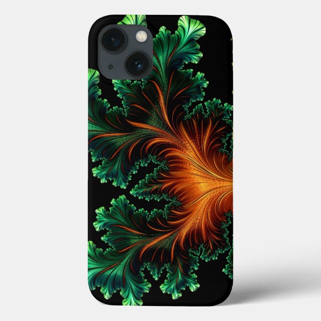 Fractal Art 51 Case-Mate iPhone Case (Back)