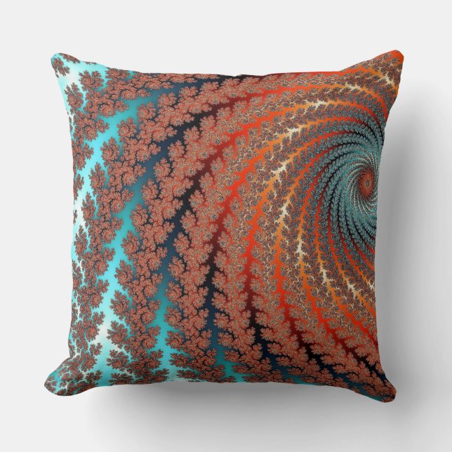 Fractal Art 53 Cushion (Front)