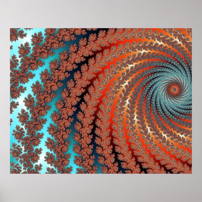 Fractal Art 53 Poster (Front)