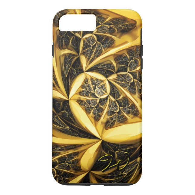 Fractal Art 54 Case-Mate iPhone Case (Back)