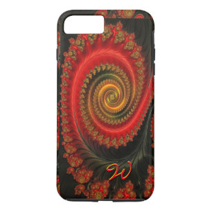 Fractal Art 67 iPhone 8 Plus/7 Plus Case