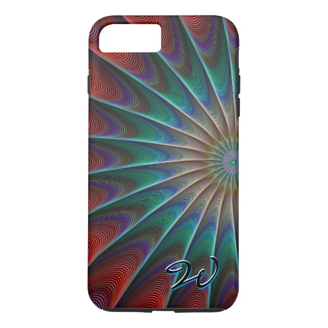 Fractal Art 80 Case-Mate iPhone Case (Back)