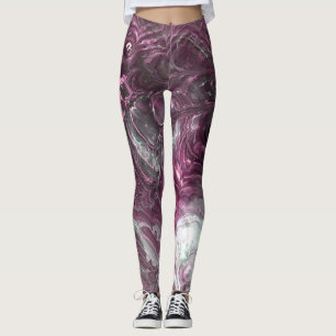 Fractal Art 84 Leggings