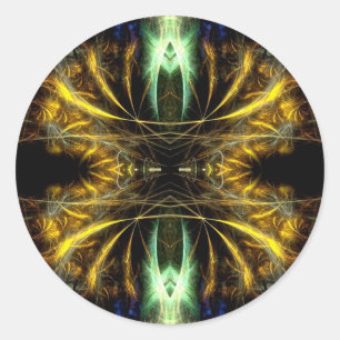 Fractal ART #85 Sticker