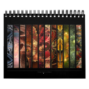 Fractal Art Calendar