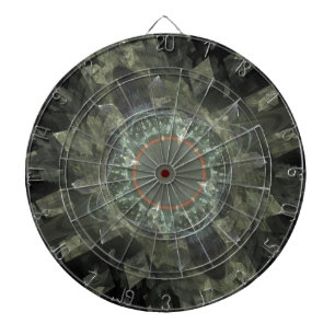 Fractal Art Dartboard
