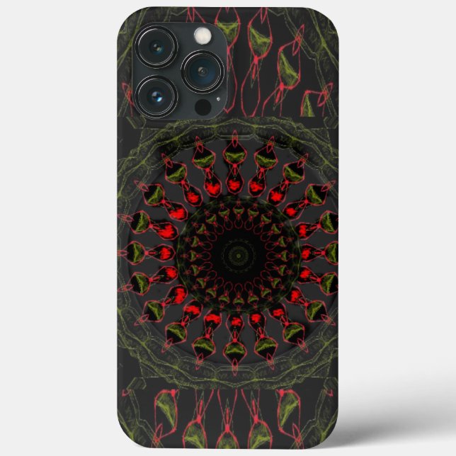 Fractal art Design Case-Mate iPhone Case (Back)