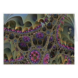 Fractal ART FLORAL WORLD