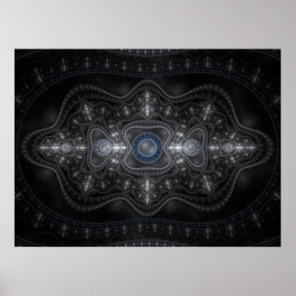 Fractal Art Grand Julian Fractal 18 Poster