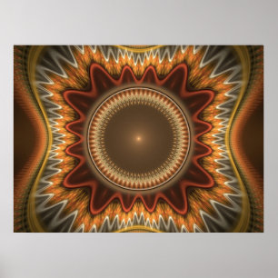 Fractal Art Grand Julian Fractal 21 Poster