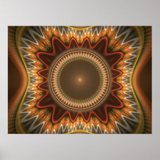 Fractal Art Grand Julian Fractal 21 Poster