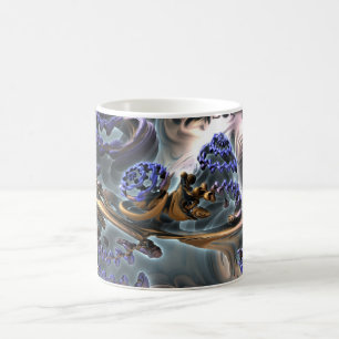 Fractal ART GumGum Coffee Mug