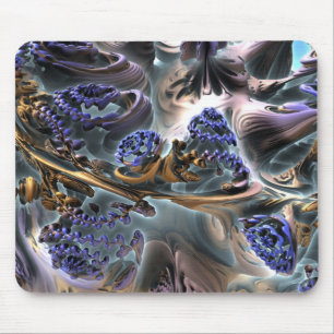 Fractal ART GumGum Mouse Pad