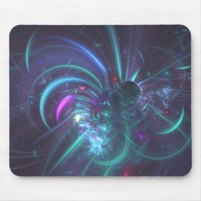 Fractal art mousepad (Front)