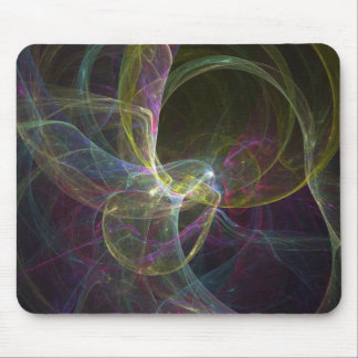 Fractal art mousepad