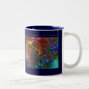 Fractal Art Mug Garden