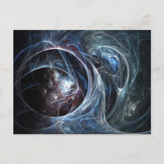 Fractal Art Postcard: Spider's Cave Postcard