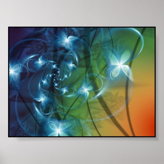 fractal art poster (Front)