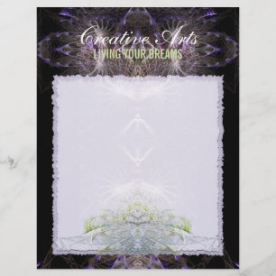 Fractal Artistry #002 Letterhead