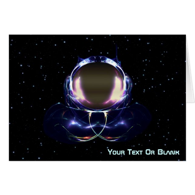 Fractal Astronaut (Front Horizontal)