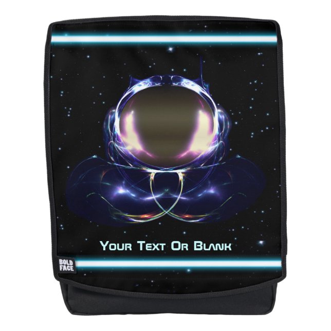 Fractal Astronaut Backpack (Front)