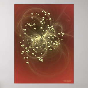 Fractal Attraction Poster
