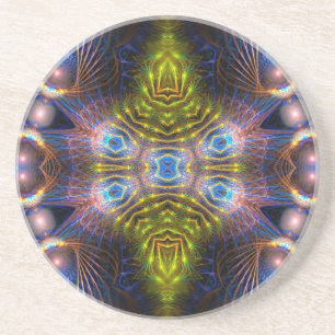 FractaL Beads Coaster